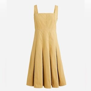 J.CREW NWT Pleated dress
Chino A Line Knee Length
Honey Brown Size 12